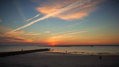 Borkum Sonnenuntergang01