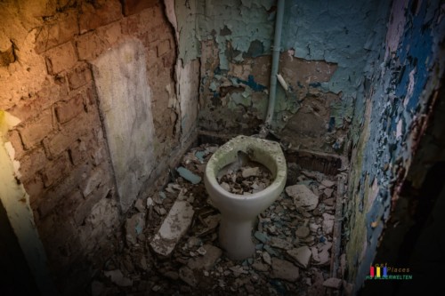 LostPlace toilette