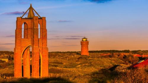 borkum sonnenuntergang Tuerme
