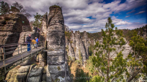 felsengarten Bastei